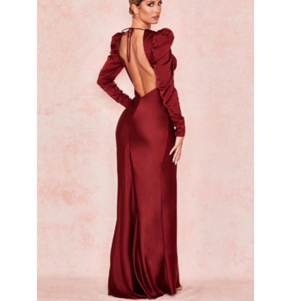 Silk dress